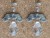 Swarovski Beads & Or Findings: Beads Wings Rondelle Silver