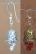 Kit Christmas Wedding Bells Crystal Ab Siam Emerald Earring Swarovski Beads