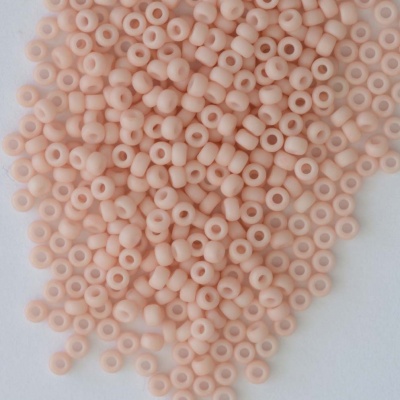 Miyuki Seed 2023 Pink Size 15 11 Matt Opaque Blush Bead 10g