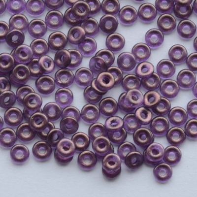 O Beads Purple Crystal GT Magenta 00030-29262 Czech Glass Beads x 5g