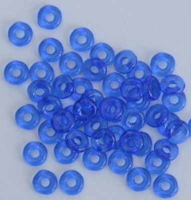 O Beads Blue Sapphire 30050 Czech Glass x 5g