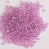 Miyuki Seed 0264 Pink Size 11 Raspberry Lined Crystal AB Bead 10g