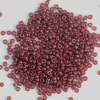 Miyuki Seed 0315 Red Size 15 11 Tr Burgundy Gold Lustre Bead 10g