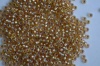 Miyuki Seed 1003 Gold Size 11 8 Silver Lined Gold AB Bead 10g