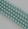 Glass Pearl Round Blue 2 3 4 mm Baby Blue 10110 Czech Beads