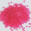 Miyuki Seed 1406 Pink Size 11  Dyed Transparent Scarlet Bead 10g