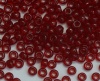 Miyuki Seed 0141  Red Size 15 11 8 6  Transparent Ruby Bead  10g
