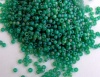 Miyuki Seed 0147fr Green Size 11  Matt Transparent Emerald AB Bead 10g
