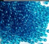 Miyuki Seed 0149  Blue Size 15 11 8 6 Transparent Capri Blue Bead 10g