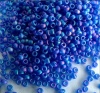 Miyuki Seed 0151fr Blue Size 15 11 8 6 Matt Transparent Cobalt AB Bead  10g
