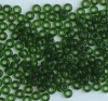 Miyuki Seed 0158 Green Size 11 8 6  Transparent Olive Bead 10g
