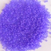 Miyuki Seed 1617 Purple Size 15 Dyed Semi Frosted Tr Violet Bead 10g