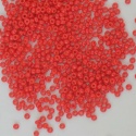 Miyuki Seed 1684 Red  Size 15 Opaque Dyed Bright Red Bead 10g