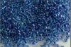Miyuki Seed 1827 Purple Size 15 11 8 6 Sparkling Purple Lined Aqua Bead 10g
