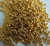 Miyuki Seed 0191 Gold  Size 15 11 8 6   24ct Gold Plated Bead 2g