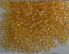 Miyuki Seed 0251 Gold Size 11 Transparent Light Topaz AB Bead 10g