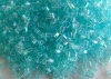 Miyuki Seed Hex Blue  0260 Size 15c Transparent Aquamarine AB Cut Bead 10g