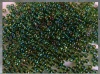 Miyuki Seed 0288 Green Size 11  Transparent Olive Green AB Bead 10g