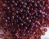 Miyuki Seed 0302 Red Size 15 11 8  Claret Rainbow Gold Lustre Bead 10g
