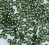 Miyuki Seed 0306 Green Size 15 11 8 6  Olive Gold Lustre Bead  10g