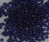 Miyuki Seed 0308 Blue Size 15 11 8 Cobalt Gold Lustre Bead 10g