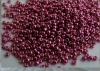 Miyuki Seed 4210 Pink Size 11  Duracoat Galvanised Hot Pink Bead 10g