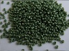 Miyuki Seed 4215 Green Size 11  Duracoat Galvanised Sea Green Bead 10g