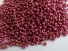 Miyuki Seed 4219 Pink Size 11  Duracoat Galvanised Magenta Bead 10g