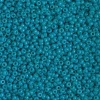 Miyuki Seed 4483 Blue Size 11 Duracoat Op Dyed Azure Bead 10g
