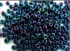 Miyuki Seed 0452 Blue Size 15 11 8 6 Metallic Dark Blue Iris Bead 10g