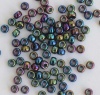 Miyuki Seed 0455 Blue Size 15 8 6 Metalllic Variegated Blue Iris Bead 10g