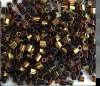 Miyuki Seed Hex Gold 0462 Size 15c 11c 8c Metallic Gold Iris Cut Bead 10g