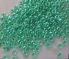 Miyuki Seed 0536 Green Size 15 11 8 6  Aqua Green Pearl Ceylon Bead 10g