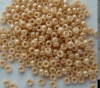 Miyuki Seed 0593 Brown Size 15 11  8 6 Light Caramel Pearl Ceylon Bead 10g