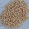Miyuki Seed 0595 Brown Size 15 Antique Beige Pearl Ceylon Bead 10g