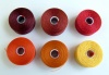 Thread Bead C-Lon S-Lon Size D or AA  6 Shades Red Orange Yellow