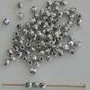 Fire Polished Silver 2 3 4 6 mm Crystal Labrador Full 00030-27000 Czech Bead