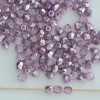 Fire Polished Purple 3 4 mm Met Ice Crystal Lilac 00030-67272 Czech Bead
