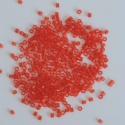 Miyuki Delica DB0704 Red Size 11 Transparent Red Orange Bead 5g