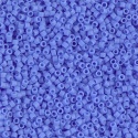 Miyuki Delica DB0760 Blue Size 11 Matt Opaque Periwinkle Bead 5g