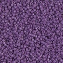 Miyuki Delica DB2140 Purple Size 11 Duracoat Opaque Dyed Anemone Bead 5g
