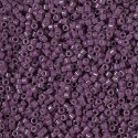 Miyuki Delica DB2360 Purple Size 11 Duracoat Opaque Dyed Grape Bead 5g