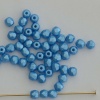 Fire Polished Blue 2 3 4 mm Pastel Turquoise 02010-25020 Czech Bead