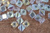 Silky Clear Crystal AB 00030-28701 Czech Glass Beads x 10g
