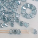Nib Bit Blue Crystal Baby Blue  00030-14464 Czech Glass Bead x 10g