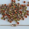 Micro Spacer Rondelle Gold Crys California Gold Rush 00030-98542 Bead x50