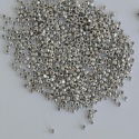 Charlotte Size 15 Silver Crystal Labrador Full 00030-27000 Czech Glass Bead x 5g