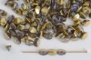Pinch Gold 5 7 mm Crystal Golden Rainbow 00030-98536 Czech Glass Beads x 10g