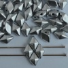Diamonduo Silver Crystal Matt Met Aluminium 00030-01700 Czech Glass Bead x 5g