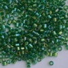 Miyuki Delica DB0152 Green Size 11 10 Transparent Green AB Bead 5g